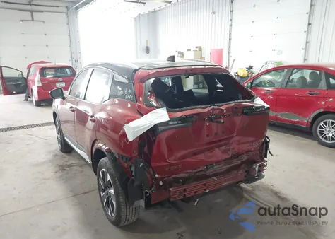 2025 Nissan Kicks Sv Intelligent Awd from USA, damaged, VIN 3N8AP6CB5SL409105